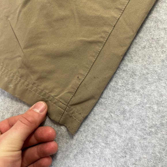 Mountain Hardwear Pants Mens 32x29 Brown Cargo Nylon Outdoor Hiking Straight - Picture 3 of 11